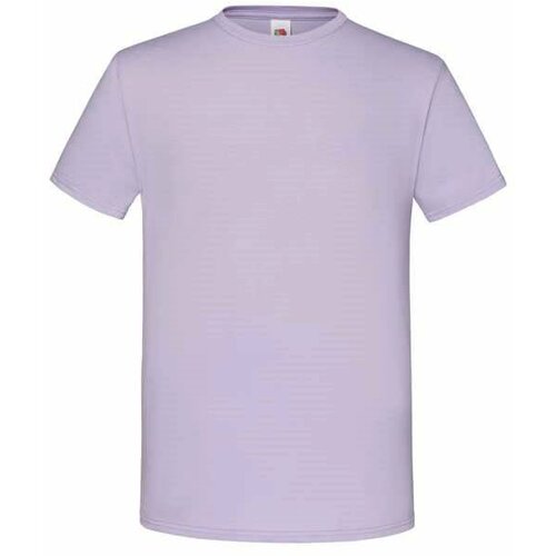 Fruit Of The Loom Lavender Men's Combed Cotton T-shirt Iconic Sleeve Cene