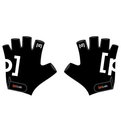 Rukavice P:LAB black-white S Cene