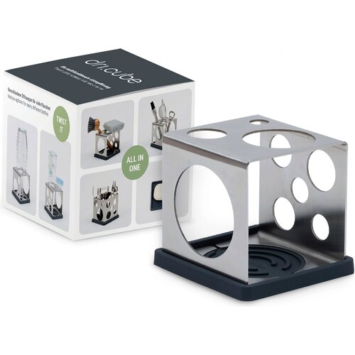 Brainstream dri.cube - steel Slike