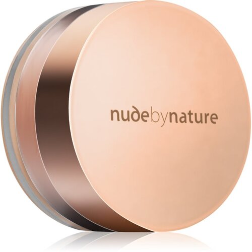 Nude by Nature Radiant Loose mineralni make-up v prahu odtenek C2 Pearl 10 g Cene