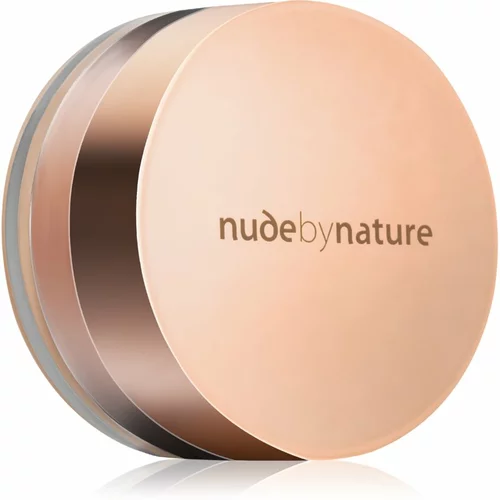 Nude by Nature Radiant Loose mineralni make-up v prahu odtenek C2 Pearl 10 g