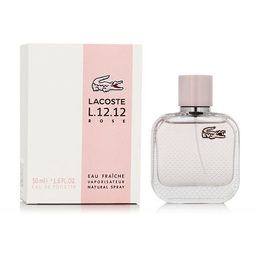 Lacoste L.12.12 Rose Eau Fra&amp;icirc;che Eau De Toilette 50 ml za žene Slike