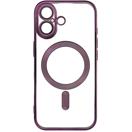  Futrola Electro Mag Cover za IPHONE 17 tamnoljubicasta Cene