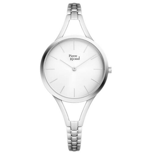 Pierre Ricaud ženski quartz indeks srebrni modni ručni sat sa srebrnim narukvica kaišem 602769 Cene