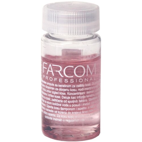 Farcom bioproten keratin ampule za farbanje kose 10ml Cene