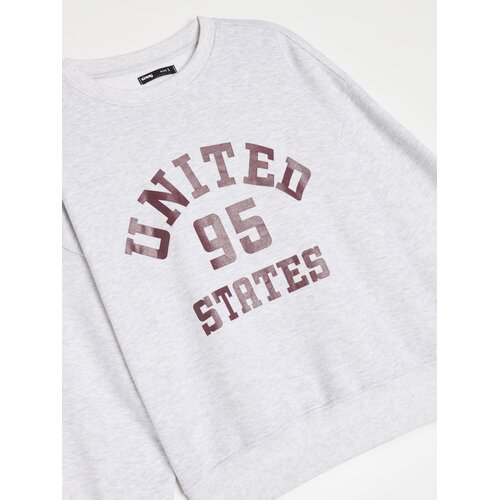 Sinsay Crewneck trenirka s printom Slike