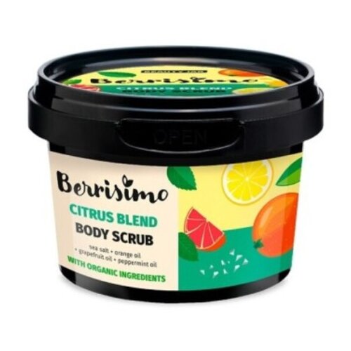 Beauty Jar piling za telo sa citrusnim uljima 400g Cene