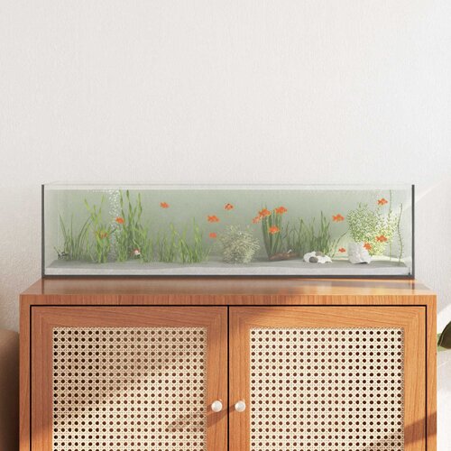  Akvarij s pohranom *Transparent*an 80 x 20 x 20 cm Stakl Slike