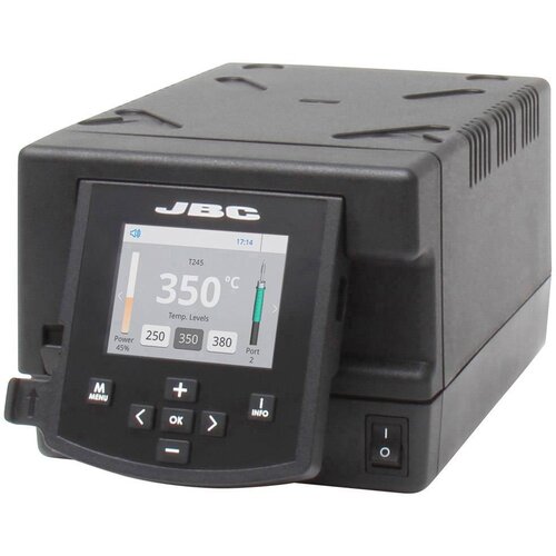 JBC Tools DDE-2C spajkalna/odspajkalna postaja-napajalna enota digitalni 90 - 450 &amp;deg;C, (20413993) Slike
