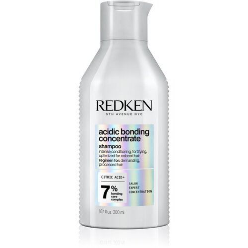 Redken Acidic Bonding Concentrate &amp;scaron;ampon za učvr&amp;scaron;ćivanje za slabu kosu 300 ml Slike