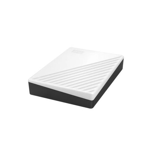 Western Digital WD My Passport 6TB portable HDD USB3.0 USB2.0 compatible White Retail, (21337839) Slike