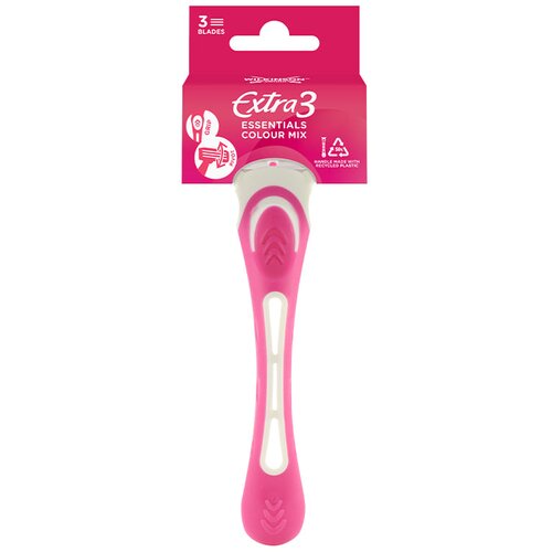 Wilkinson extra3 beauty kartela ženski brijač 1kom Cene