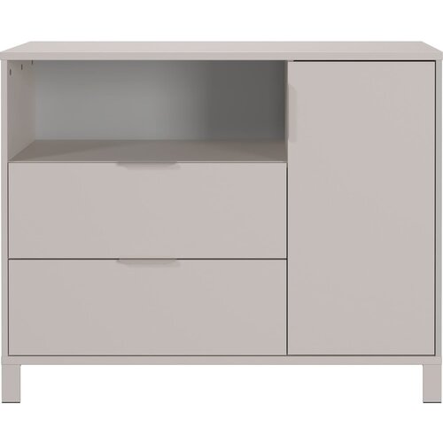 Germania Kremno bela otro&amp;scaron;ka komoda 115x92x54 cm Alkmaar &amp;ndash; Slike
