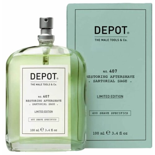Depot 407 Aftershave Sartorial sage 100ml Cijene