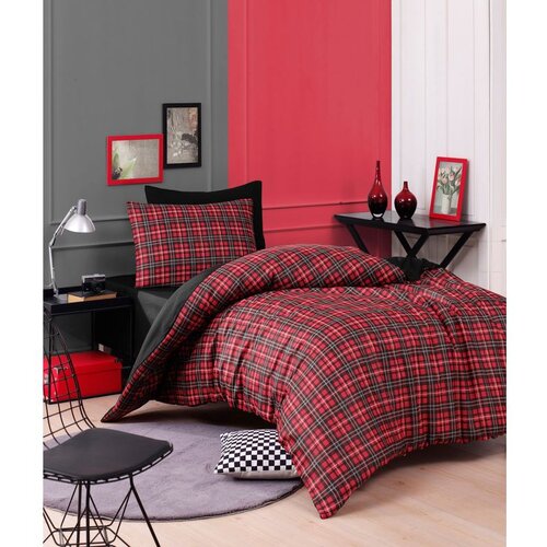 Lessentiel Maison Posteljina (140x200) Iskoc Red Cene