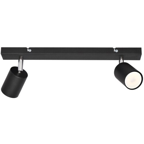  LED spot svetiljka TUNE 2xGU10/4,8W/230V crna Slike
