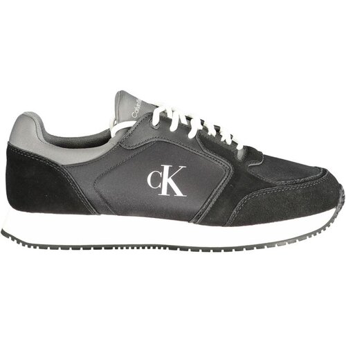Calvin Klein Jeans Niske tenisice crna / bijela Slike