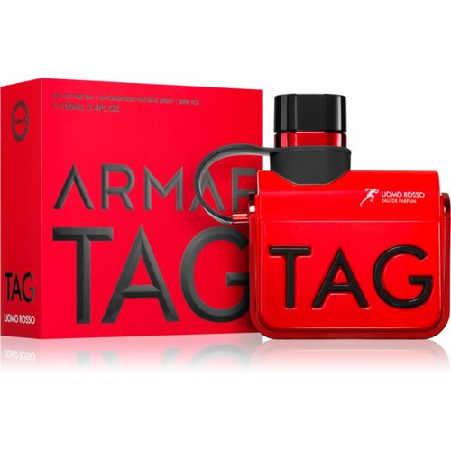Armaf Tag Him Uomo Rosso parfumska voda za mo&amp;scaron;ke 100 ml Slike