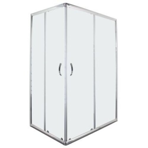Sanotechnik pravokotna tu&amp;scaron; kabina M7090C 70 x 90 x 190 krom Slike