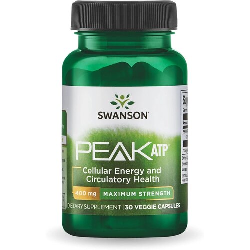 Swanson PEAK ATP&reg; Maximum Strength 400 mg Cene