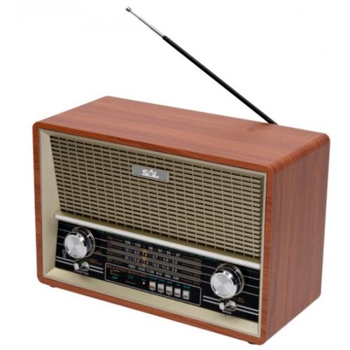 Sal Retro radio + BT bežični zvučnik, 4in1, FM, MP3, AUX - RRT 4B Cijene