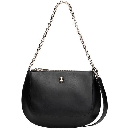 Tommy Hilfiger Torbice za na ramo TH GLAM CONV MED CROSSOVER AW0AW18143 Črna Cene
