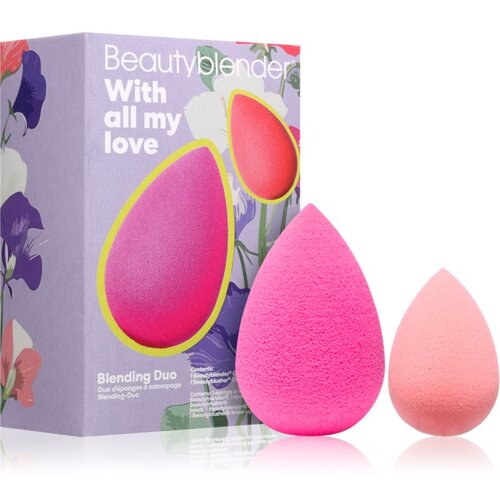 Beautyblender With All My Love set aplikatorjev 1 kos Slike