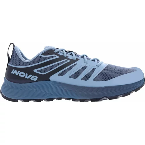 Inov-8 Trailfly Blue Grey/Black/Slate 45 Trail obuća za trčanje