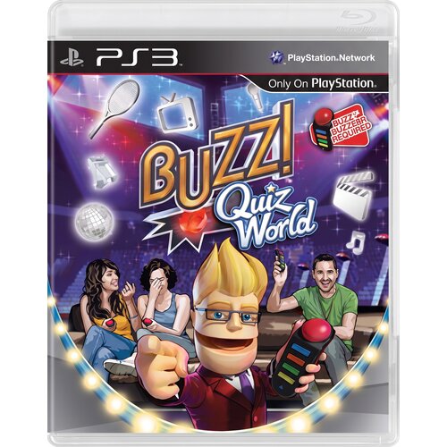 Buzz Quiz World - igra v nem&amp;scaron;čini (PS3) - rabljeno Slike