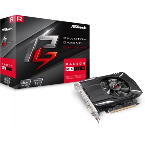 Grafička KARTA ASROCK Phantom Gaming RX550 Cijene