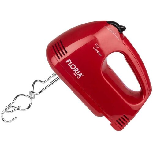 Zilan ZLN7567 Red mikser ručni, 5 brzina, 100 W Slike