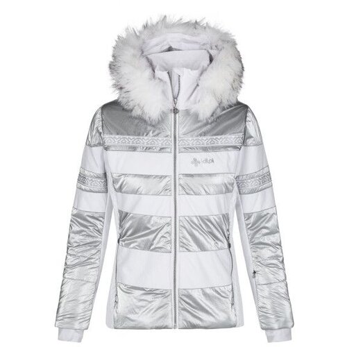 Kilpi Women&amp;#039;s ski jacket DALILA-W WHITE Slike
