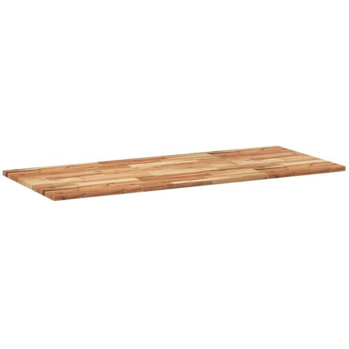 VidaXL kopalni&amp;scaron;ki pult oljni premaz 140x60x2 cm trden akacijev les Slike