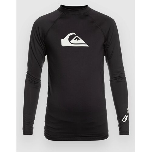 Quiksilver All Time Kids Lycra z dolgimi rokavi black Cene