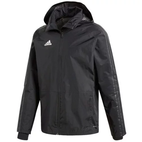Adidas STADIUM PARKA 18 Nogometna jakna za muškarce, crna, veličina