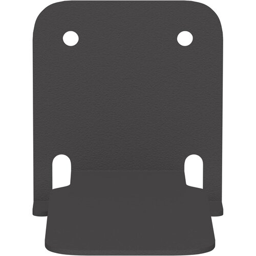  Lebdeća polica s policom Zidne 24 pcs Crna 6 x 10,8 x 6,6 cm Slike