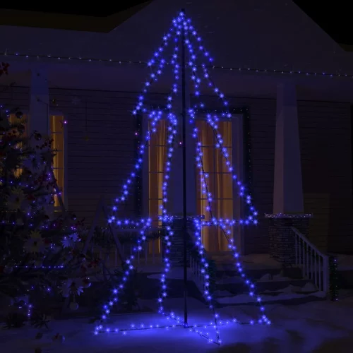 Stožasto božićno drvce 300 LED unutarnje i vanjsko 120 x 220 cm