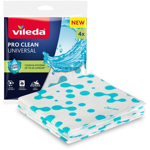 Vileda ProClean spužvaste krpe, 3 kom Slike