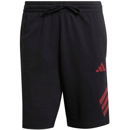 Adidas &amp;Scaron;portne hlače temno rdeča / črna Slike