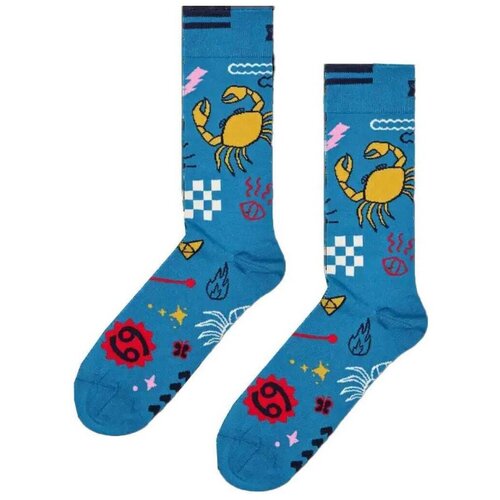 Happy Socks Dokolenke CANCER SOCK Modra Cene