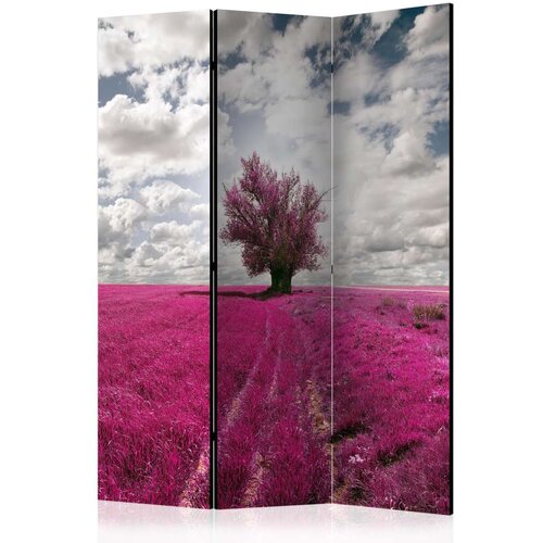  Paravan u 3 dijela - Magenta meadow [Room Dividers] 135x172 Cijene