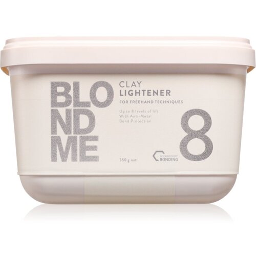 Schwarzkopf Professional Blondme Clay Lightener 8 posvjetljujući puder za plavu kosu 350 g Cene