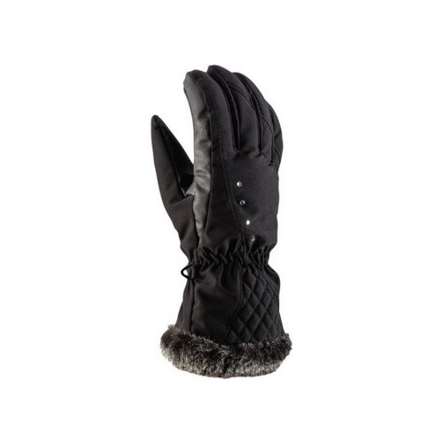 Rukavice VIKING ŽENSKE SILVANA black L M S Cene