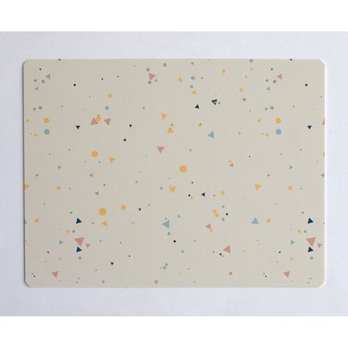 The Wild Hug Bež namizna podloga The Wild Hug Tiny Geometry, 55 x 35 cm Cene