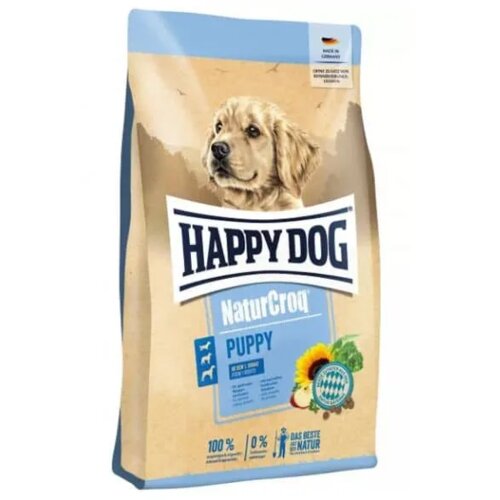 Happy Dog naturcroq 30/14 kroketi, suva hrana za štence, 15kg Slike