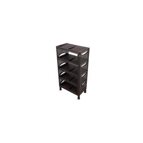 Hanah home ormar za cipele rixo brown Cene