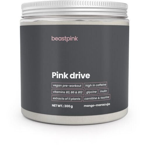 BeastPink Pink Drive 300 g mango - marakuja Cene