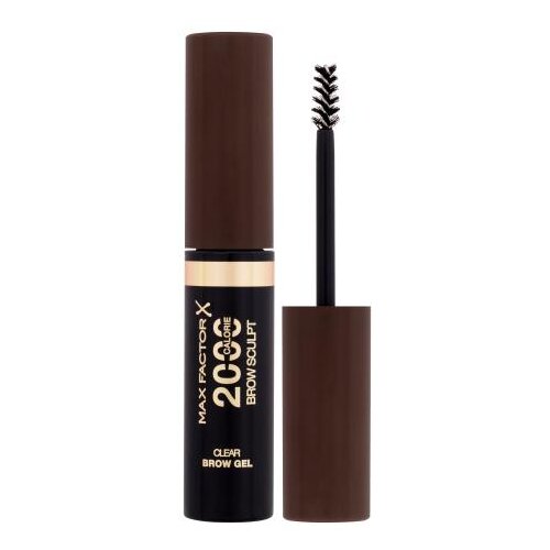 Max Factor 2000 Calorie Brow Sculpt gel za oblikovanje obrva 4.5 ml Nijansa 003 brown Slike