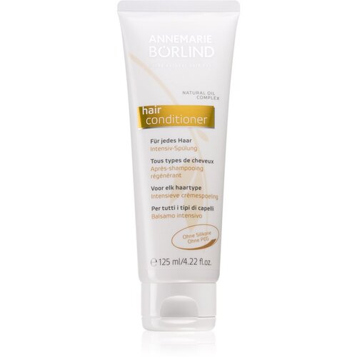 ANNEMARIE BÖRLIND SEIDE NATURAL intenzivni regeneracijski balzam za vse tipe las 125 ml Cene