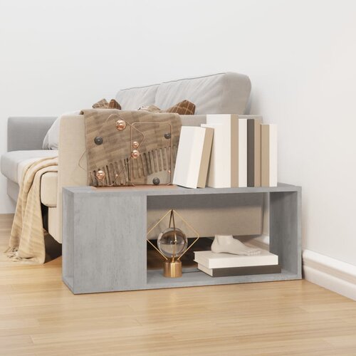 Furnova TV omarica betonsko siva 80x24x32 cm iverna plo&amp;scaron;ča, (21924305) Slike